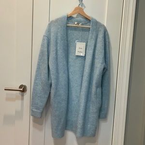NWT Acne Studios Raya Mohair Open Front Sz XS.